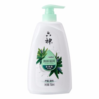 六神 清新滋润沐浴露 750ml