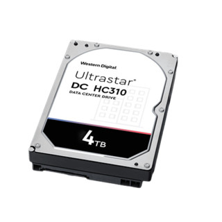 西部数据 Ultrastar DC系列 3.5英寸 企业级硬盘 4TB (CMR、7200rpm、256MB) HUS726T4TALE6L4