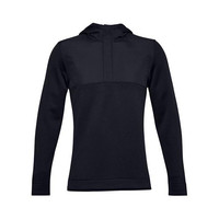 UNDER ARMOUR 安德玛 男子运动卫衣 1356659-001 黑色 M