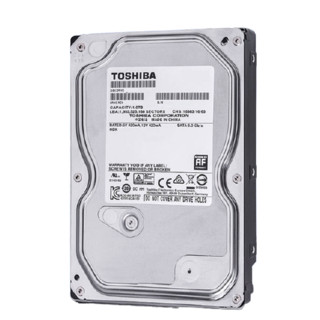 TOSHIBA 东芝 3.5英寸 监控级硬盘 2TB (PMR、5700rpm、128MB) DT01ABA200V