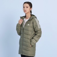 adidas 阿迪达斯 W ESS DOWN PAR 女子运动羽绒服 GH4591