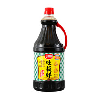 厨邦 味极鲜 特级酿造酱油 1.63L