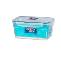 LOCK&LOCK 乐扣乐扣 HSM3760 长方形保鲜盒 1.8L 半透明