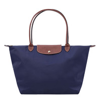 LONGCHAMP 珑骧 女士饺子包 L1899089 海军蓝 大号