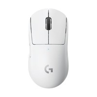 logitech 罗技 GPRO X SUPERLIGHT 无线鼠标 二代 白色