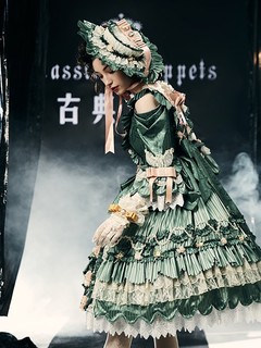 Puppets and Doll 古典玩偶 蓬巴杜 花嫁OP