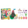 Play-Doh 培乐多 彩泥火山岩恐龙岛游戏套装模具
