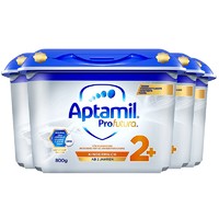 补贴购：Aptamil 爱他美 白金版 婴幼儿奶粉 2+段  800g 4罐装