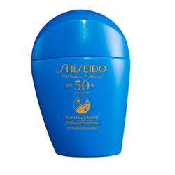 SHISEIDO 资生堂 蓝胖子防晒乳SPF50+户外高倍隔离面部清爽防晒 男女通用