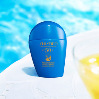 SHISEIDO 资生堂 新艳阳夏臻效水动力防护乳液 SPF50+ PA++++ 50ml