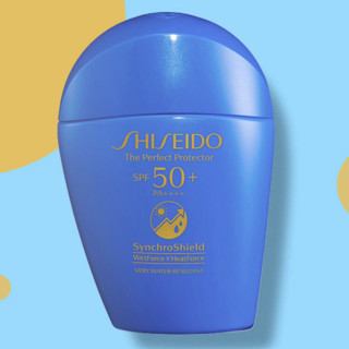 SHISEIDO 资生堂 新艳阳夏臻效水动力防护乳液 SPF50+ PA++++ 50ml