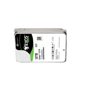 SEAGATE 希捷 银河Exos X14系列 3.5英寸 企业级硬盘 12TB (PMR、7200rpm、256MB) ST12000NM0008