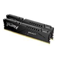 Kingston 金士顿 FURY Beast DDR5 5200MHz 台式机内存条 32GB（16GB*2）