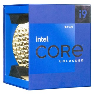 intel 英特尔 酷睿 i9-12900K CPU 3.2GHz 16核24线程