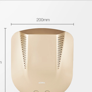 AODMA 澳得迈 FA-805A 车载空气净化器 土豪金