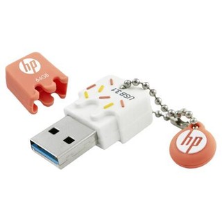 HP 惠普 x778w USB 3.1 U盘 暖心橙橘 64GB USB