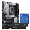 ASUS 华硕 PRIME Z690-P D4主板 +Intel i5-12600K CPU + 金士顿 DDR4 3200 2*8GB