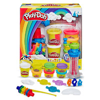 Play-Doh 培乐多 彩虹工具幻彩彩泥4色套装