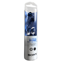 SONY 索尼 MDR-EX155入耳式音乐运动有线耳机