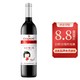CHANGYU 张裕 葡小萄 甜红葡萄酒750ml 国产红酒