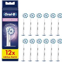 Prime会员：Oral-B 欧乐-B Sensitive Clean 电动牙刷刷头 12支