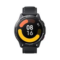 MI 小米 Watch Color2 智能手表 36mm 星耀黑金属表壳 黑色硅胶表带 (北斗、血氧、血压、GPS)