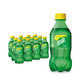 可口可乐 雪碧 Sprite 柠檬味 碳酸饮料 300ml*8瓶
