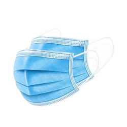 帝式 一次性医用外科口罩含熔喷层防护3层 医用外科儿童口罩50片/袋