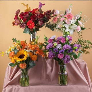 简值了 京东鲜花 Nature自然系列PRO版包月鲜花12个月48束 周六收花