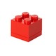 LEGO 乐高 迷你收纳盒 4颗粒积木款-亮红色40111730
