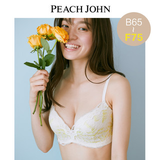 PEACH JOHN 蜜桃派 女士蕾丝花羽显瘦文胸 1024560