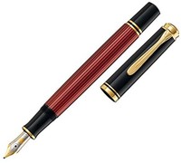 Pelikan 百利金 鹈鹕  M400钢笔 F 細字 波尔多