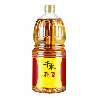 料酒1.8L去腥提鲜解腻调味家用商用料酒官方正品