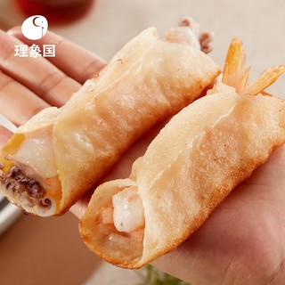 PLUS会员：理象国 凤尾虾脆皮大煎饺 320g 共8只