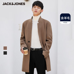 JACK&JONES 杰克琼斯 219327521 男士毛呢大衣