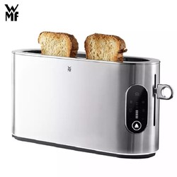 WMF 福腾宝 德国福腾宝（WMF）面包机家用早餐多士炉烘焙早餐面包吐司不锈钢材质单双面加热加长烤槽 极光多士炉