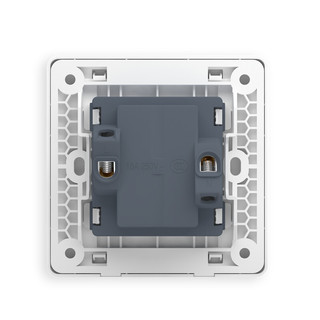 ABB 远致系列 AO212 四孔插座 白色