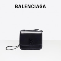 BALENCIAGA 巴黎世家 B BAG 女士徽标设计单肩包