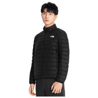 THE NORTH FACE 北面 男子运动羽绒服 5AXT-JK3 黑色 L