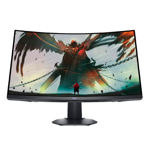 DELL 戴尔 S2722DGM 27英寸 VA 曲面 FreeSync 显示器（2560×1440、165Hz、99%sRGB）