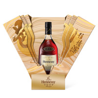 Hennessy 轩尼诗 V.S.O.P 干邑白兰地 40%vol 700ml 邑往情深礼盒
