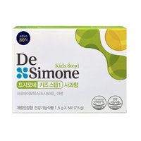 De Simone 儿童益生菌 苹果味 1.5g*5袋