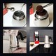 Bialetti New Venus 意式咖啡壶，钢制，4杯容量，适用于电磁炉