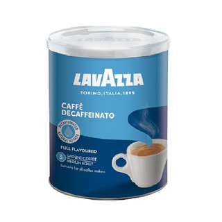 LAVAZZA 拉瓦萨 低咖啡因 研磨咖啡粉 250g