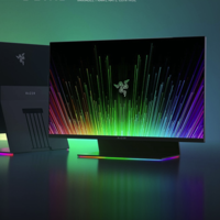 RAZER 雷蛇 战鹰 27英寸IPS显示器（2K、165Hz、95％DCI-P3）