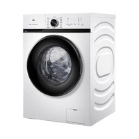TCL 10公斤变频全自动滚筒洗衣机 （芭蕾白）G100L120-B