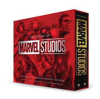 漫威影业的故事 漫威宇宙的诞生 英文原版 The Story of Marvel Studios: The Making of the Marvel Cinematic Universe