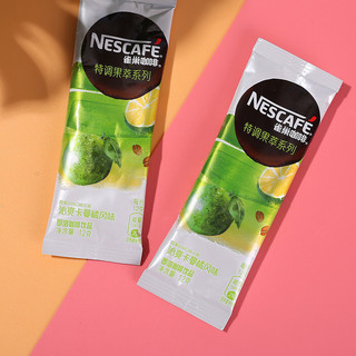 Nestlé 雀巢 特调果萃 咖啡 沁爽卡曼橘风味 12g*8条