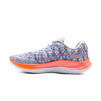 UNDER ARMOUR 安德玛 Flow Velociti wind Cn 女子跑鞋 3025222-100 灰橙 36