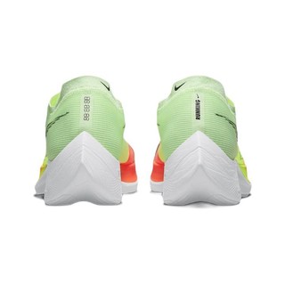 NIKE 耐克 Zoomx Vaporfly Next%2 男子跑鞋 CU4111-700 绿橙渐变 42.5